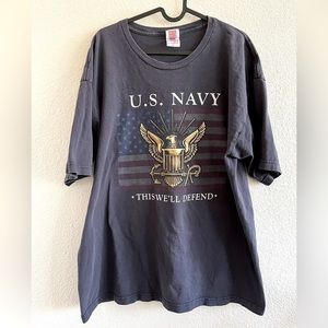 5/$15 U.S. Navy Tee